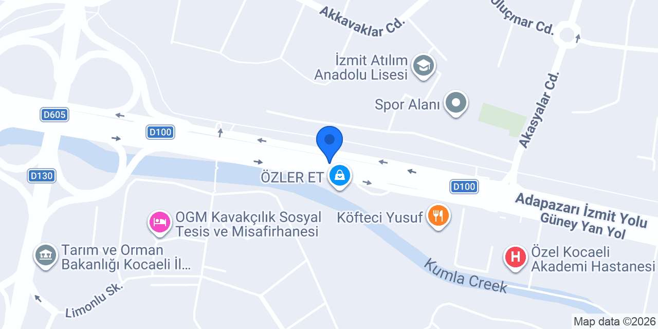 İlhanlar Teknik Hırdavat konumu