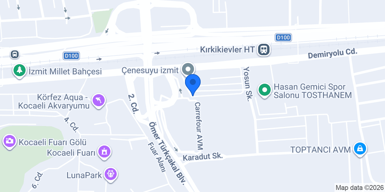 BOZKURT GIDA konumu