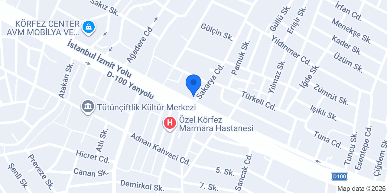 Öz Eczanesi konumu