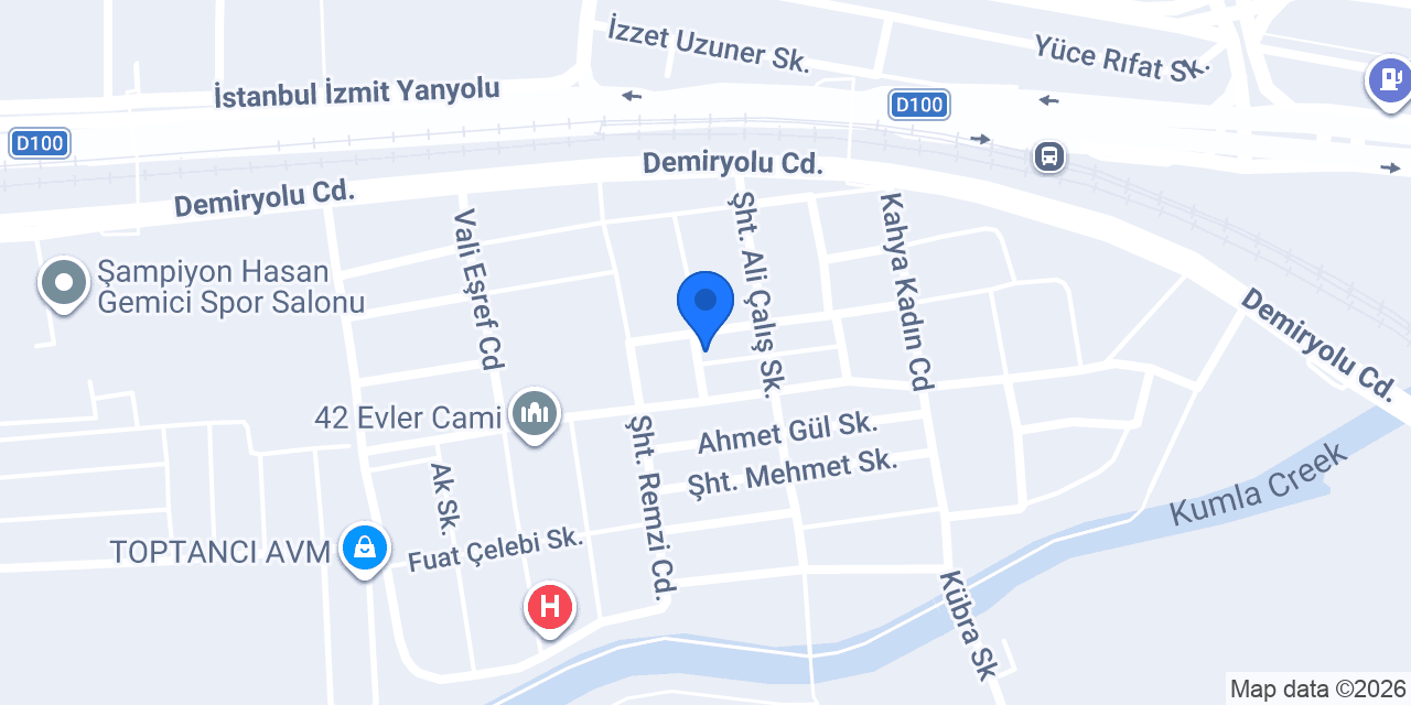 Yıldız Erkek Kuaförü Ercan konumu