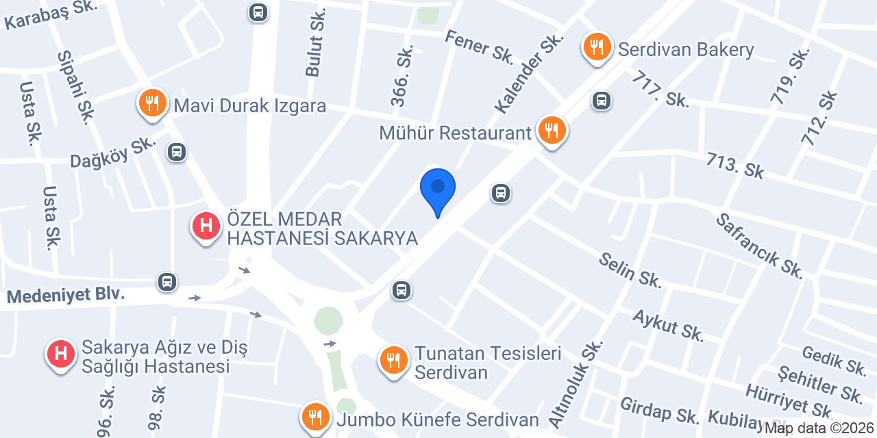 Urfa Beykonağı Ocakbaşı | Sakarya konumu
