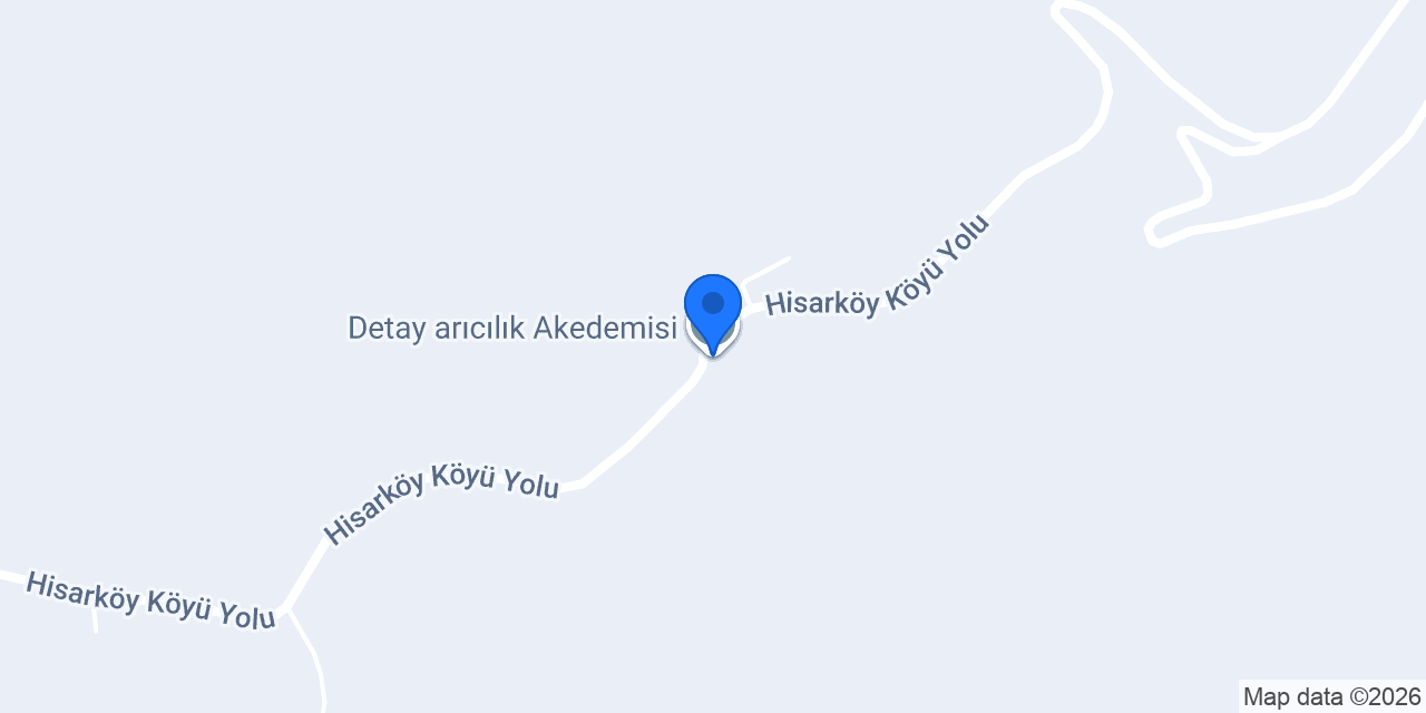 Detay arıcılık Akedemisi konumu