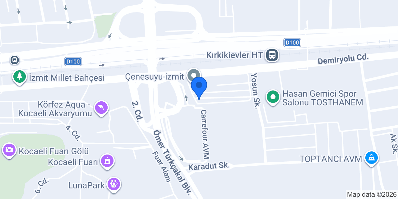 Grande Terra Gıda konumu