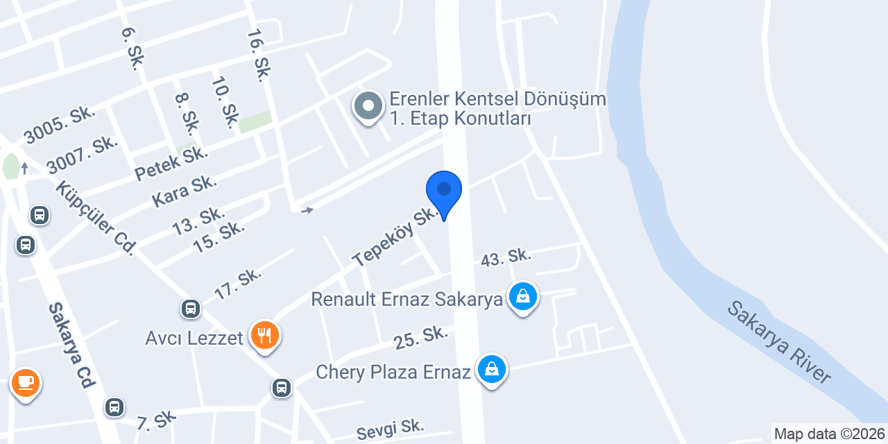 ŞEKER AFYON ÇİFTLİK konumu