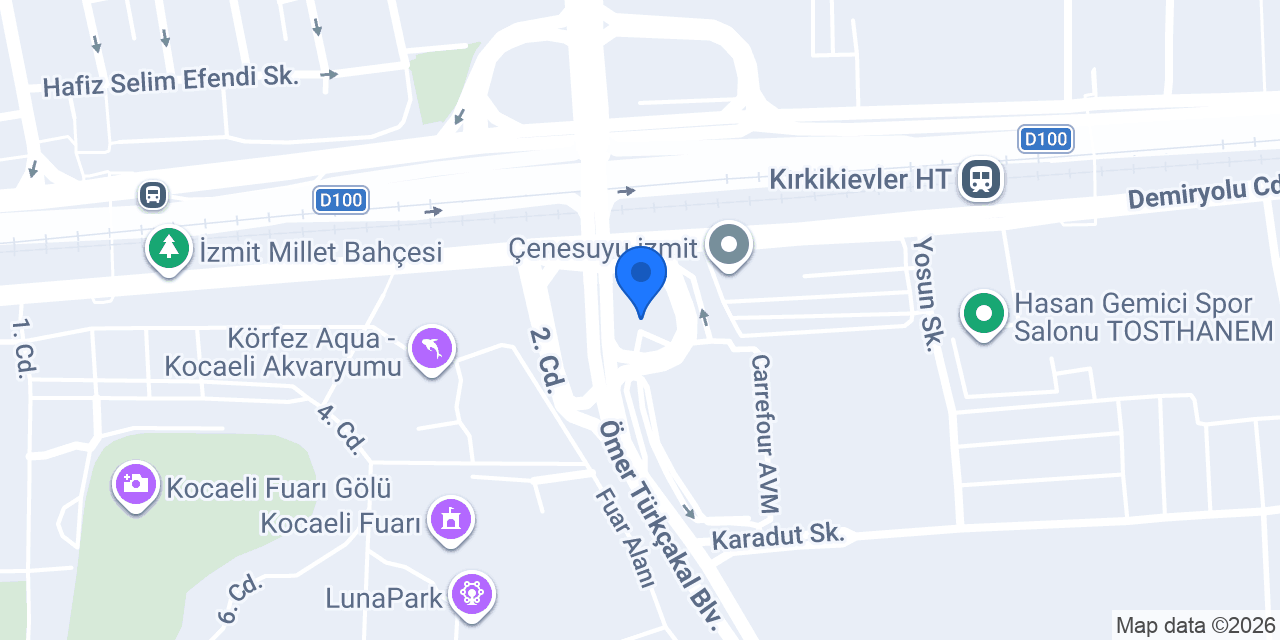 Lastikpoint konumu