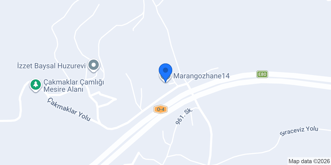 Marangozhane14 konumu