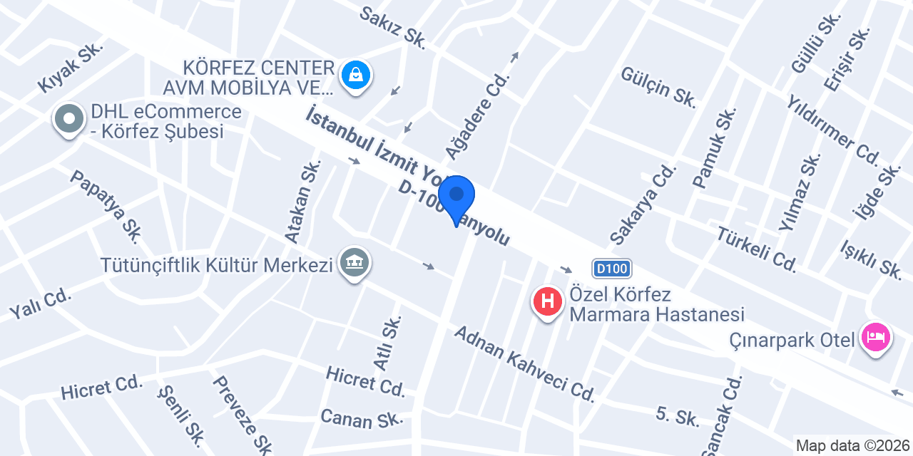 Göçmen Körfez Artisan Bakery konumu