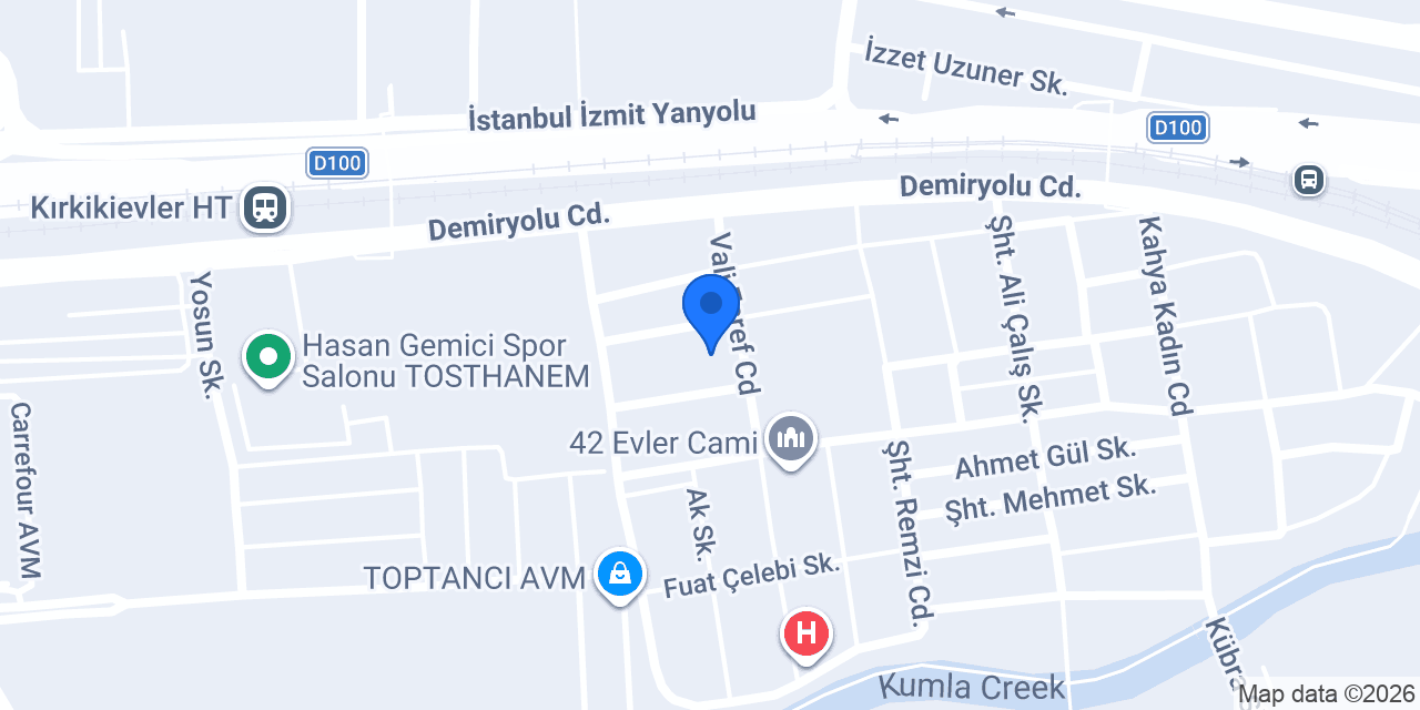 Dr Deniz Arlı cildiye muayenehanesi konumu