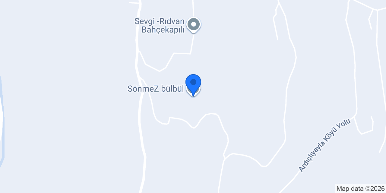SönmeZ bülbül konumu
