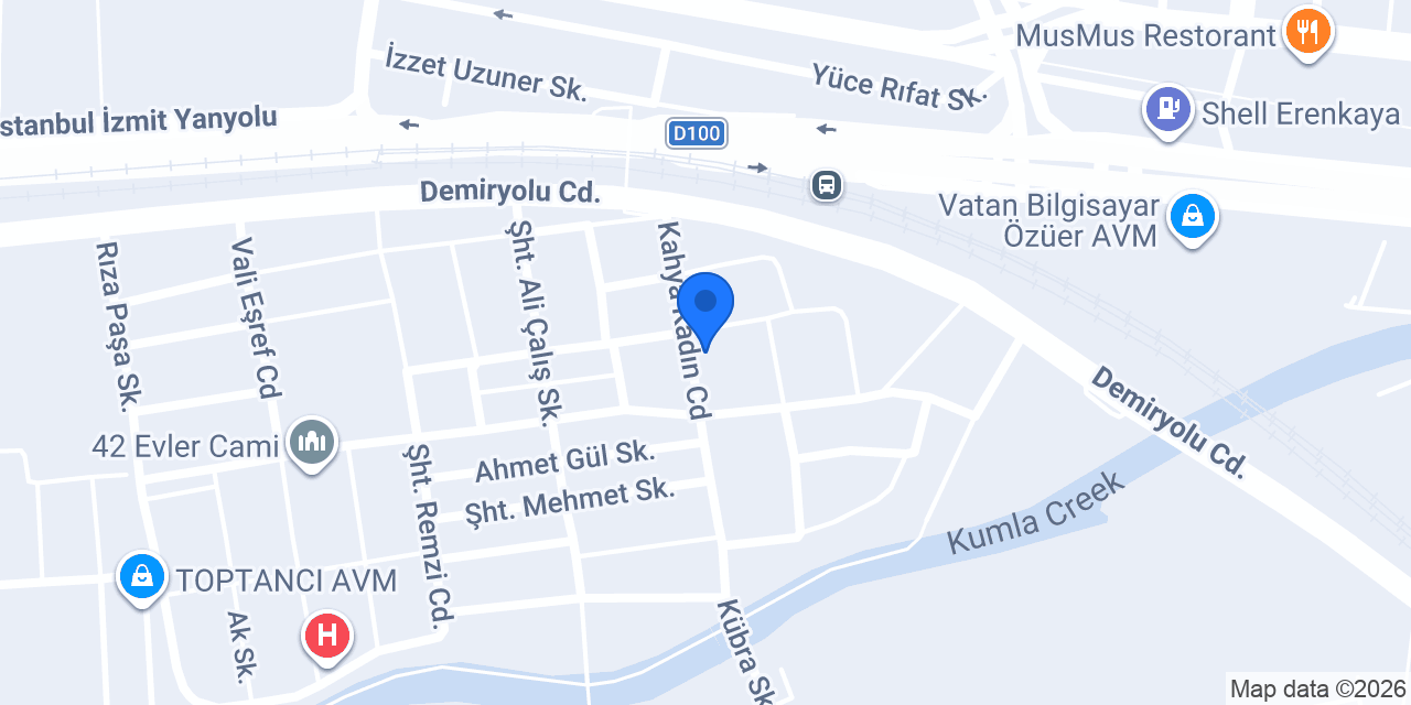 UMUT ET konumu