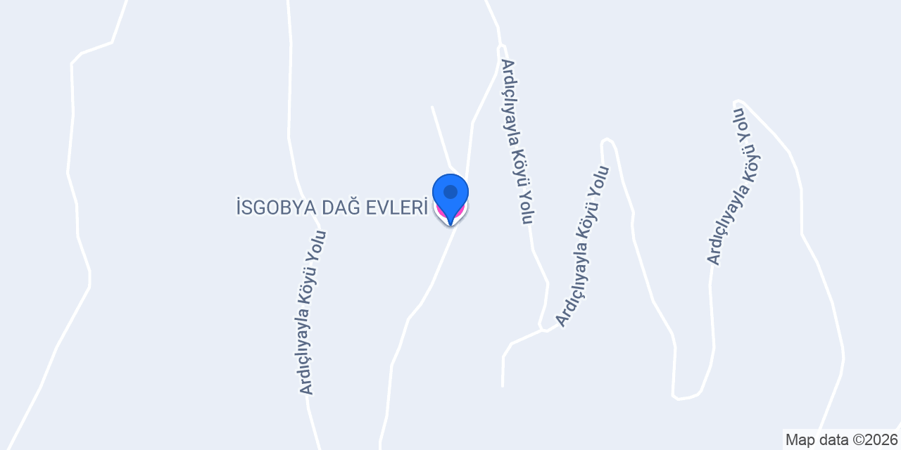 İSGOBYA DAĞ EVLERİ konumu