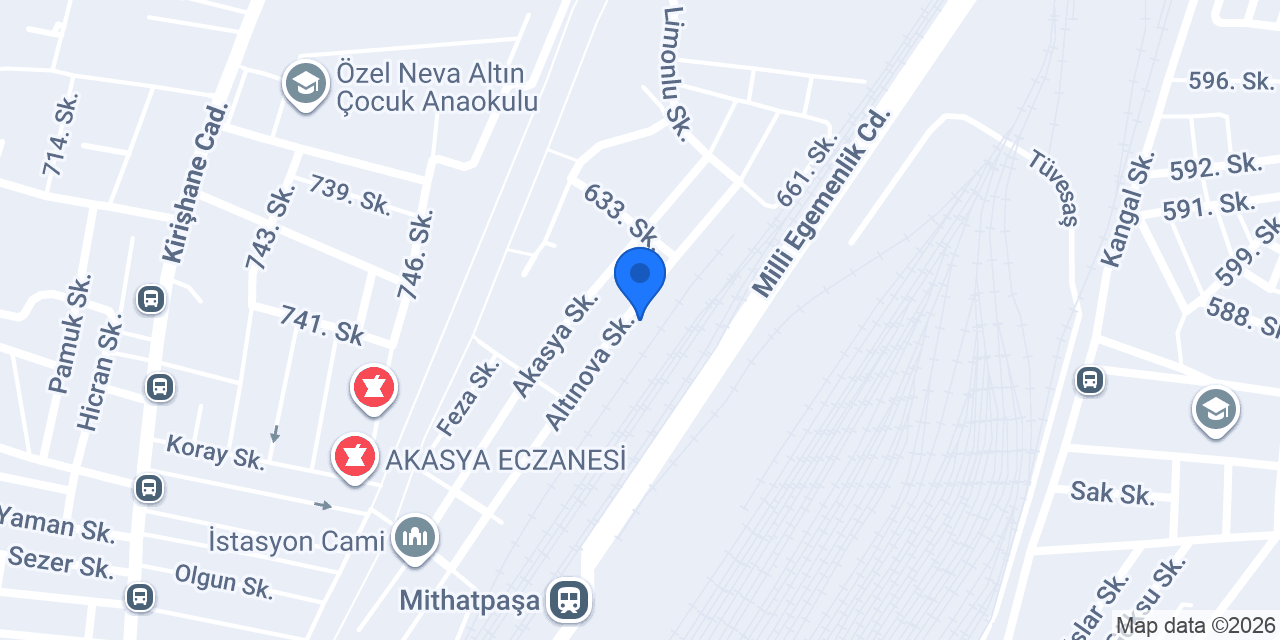 Sakarya Evce Ev Taşımacılığı konumu