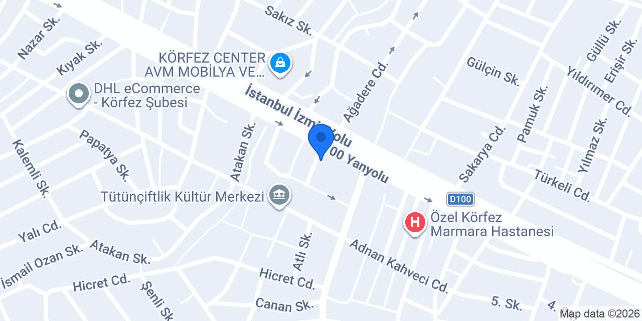 SMMM Semra TOBAŞ konumu