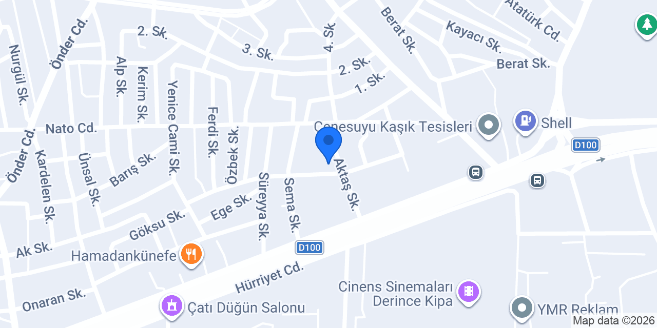 ANKA YAPI konumu