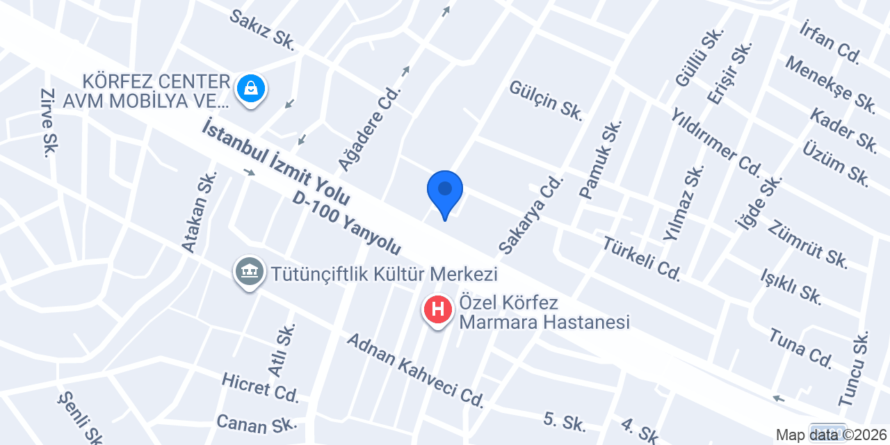 Garanti Mobile Teknik konumu