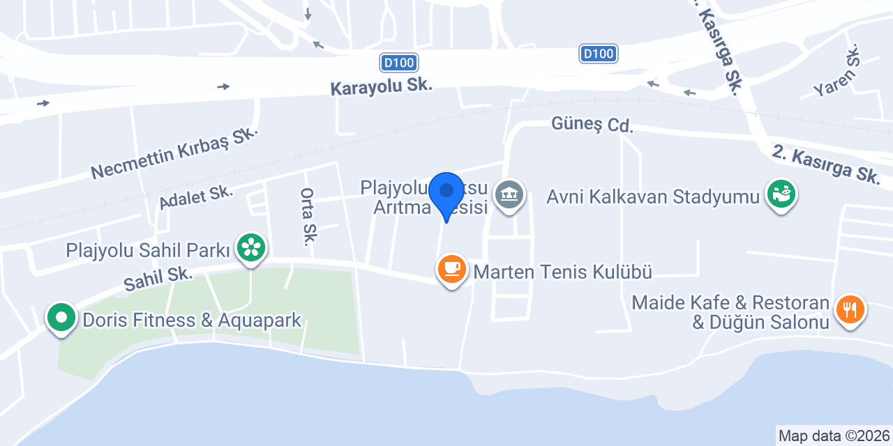 KUAFÖR BELGİN (Mahber) konumu