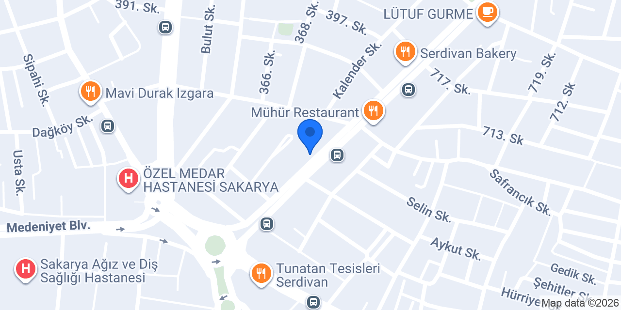 Saray Kırtasiye konumu