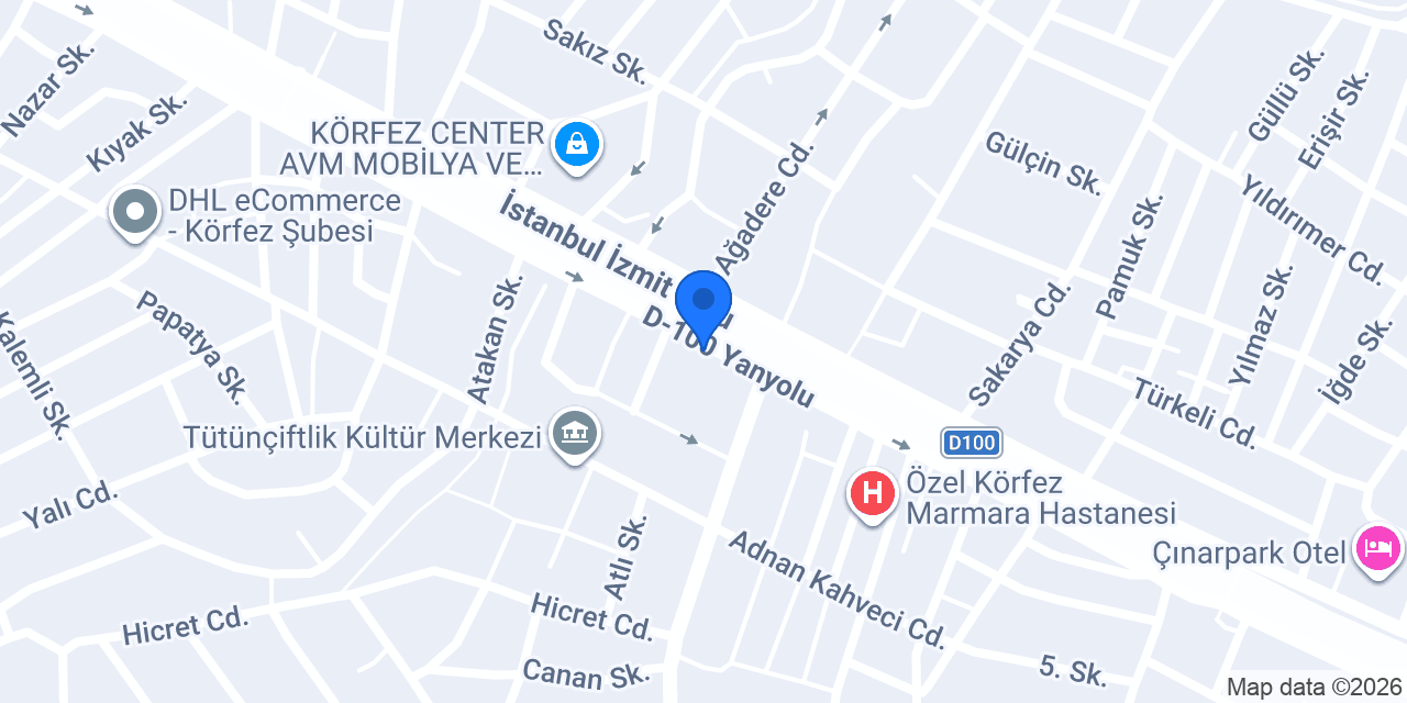 Arh Reklam konumu