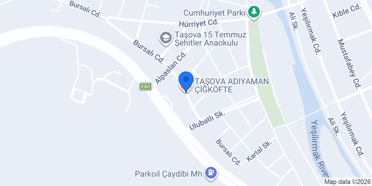 UZUN ÇINAR İNŞAAT & YAPI MARKET konumu