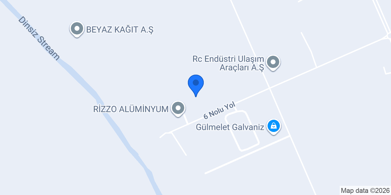 Alkur Kapı Sistemleri A.Ş. konumu