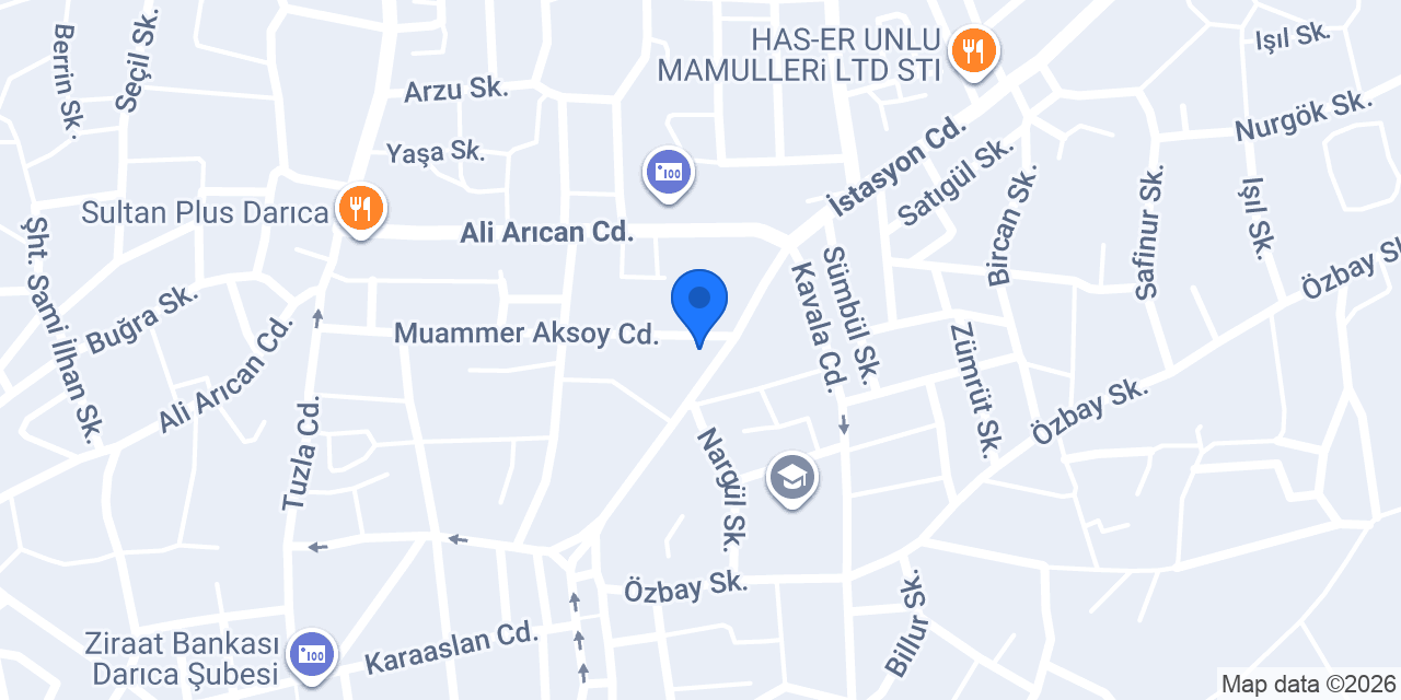 Little Caesars Darıca Şubesi konumu