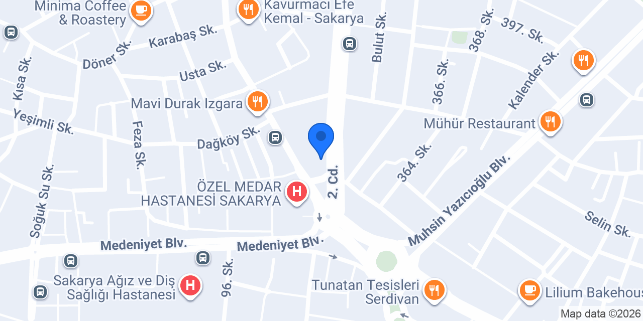 Lama Çikolata konumu
