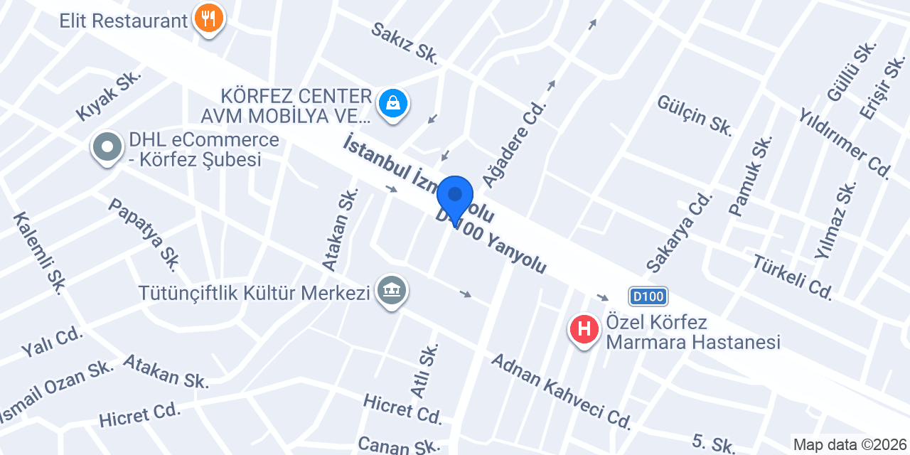 Mali Müşavir Ömer ÜSTÜN konumu