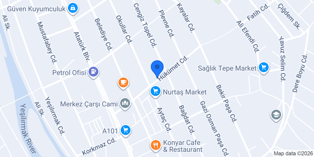 Koyuncular Mobilya konumu