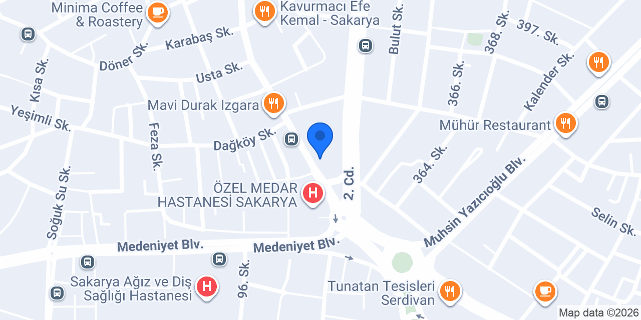 Cafe Talis konumu