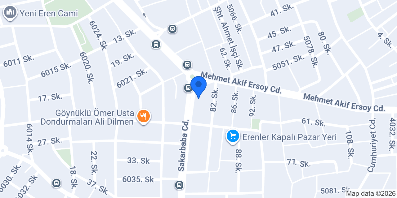 Beyoğlu Kasabi konumu
