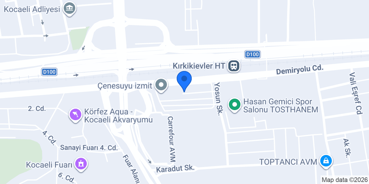 Toptancıoğlu Ticaret / konumu