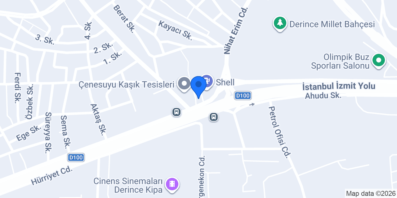 Çenesuyu Taksi konumu