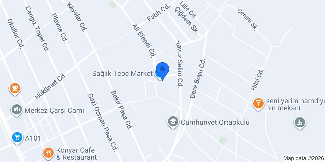 Çörekçi Mustafa konumu