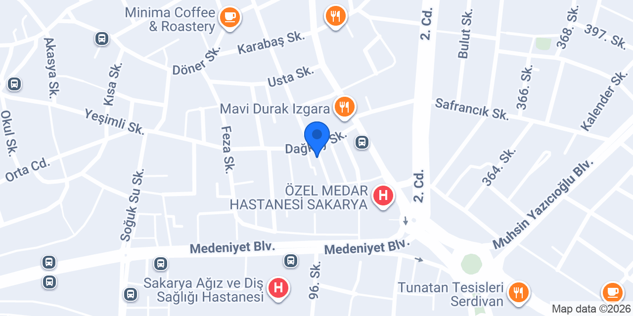 Express Gift | Çiçekçilik BALON-BUKET-SERDİVAN-SAKARYA konumu