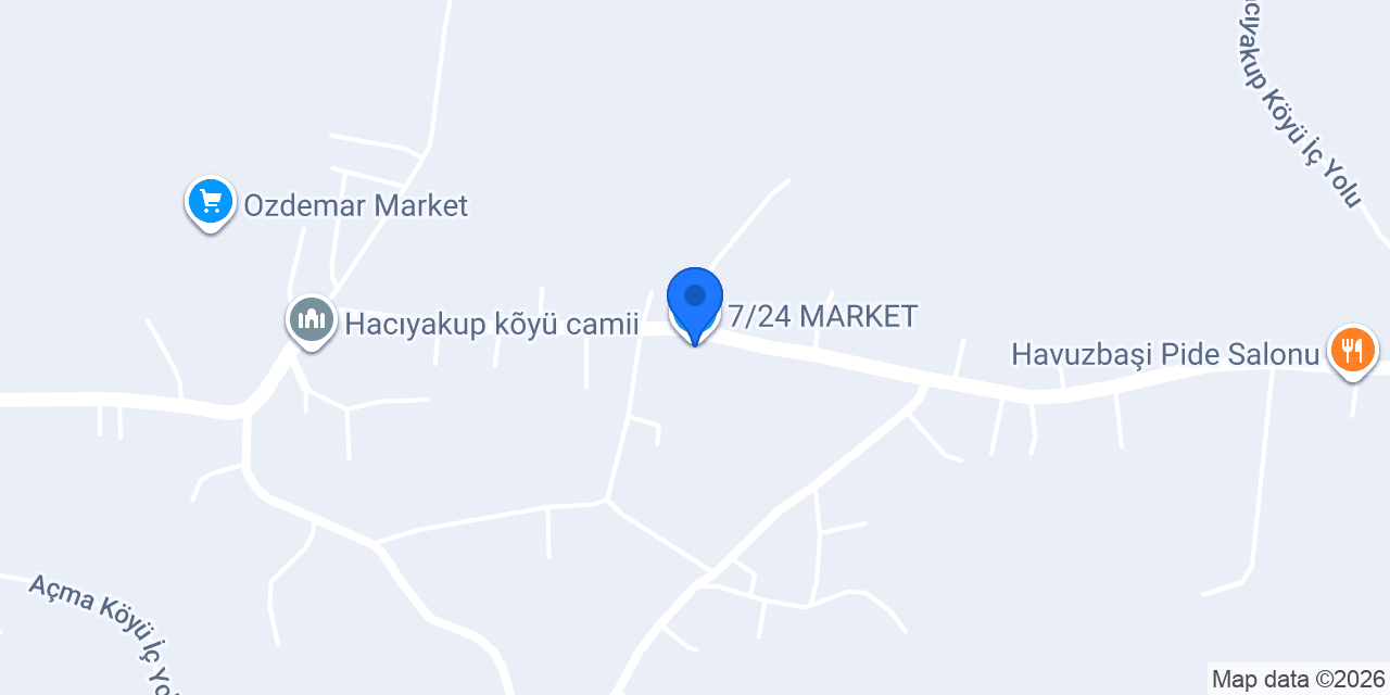 7/24 MARKET konumu