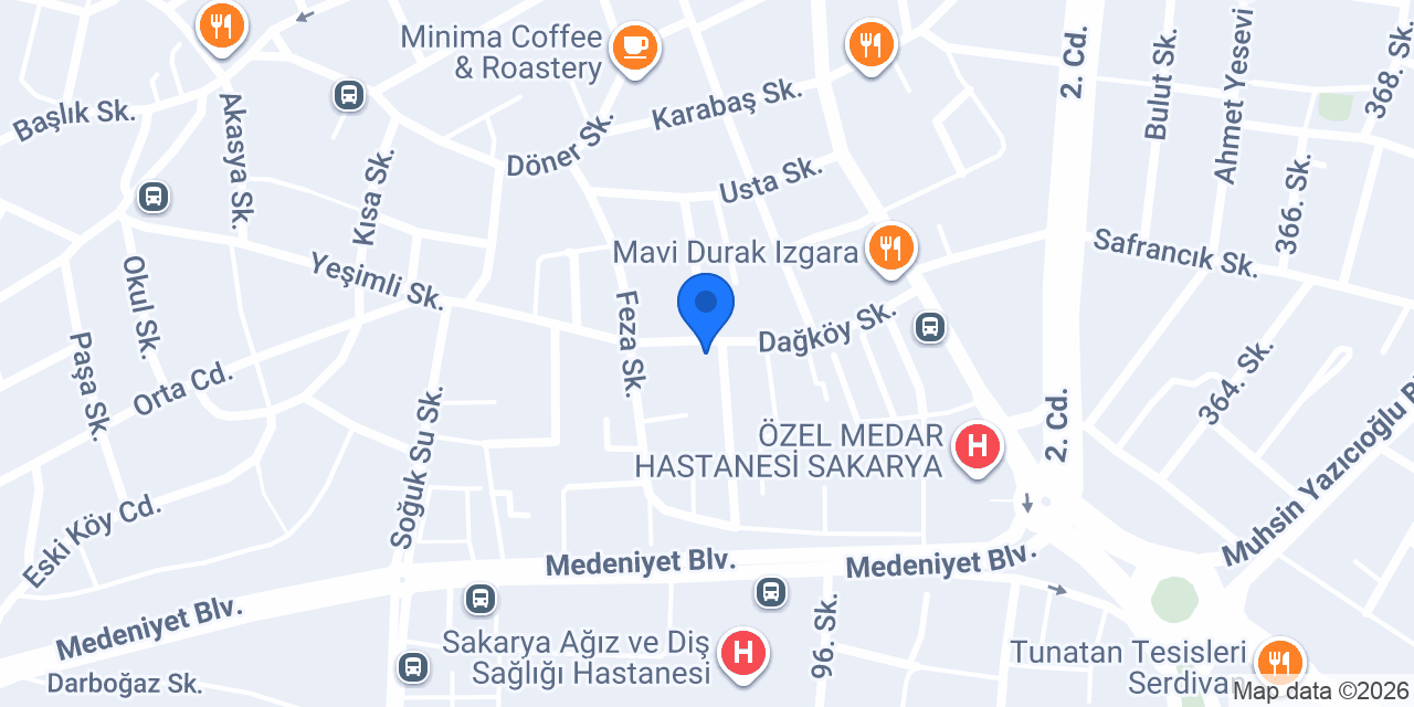 NEF ÇİÇEK EVİ 2 konumu