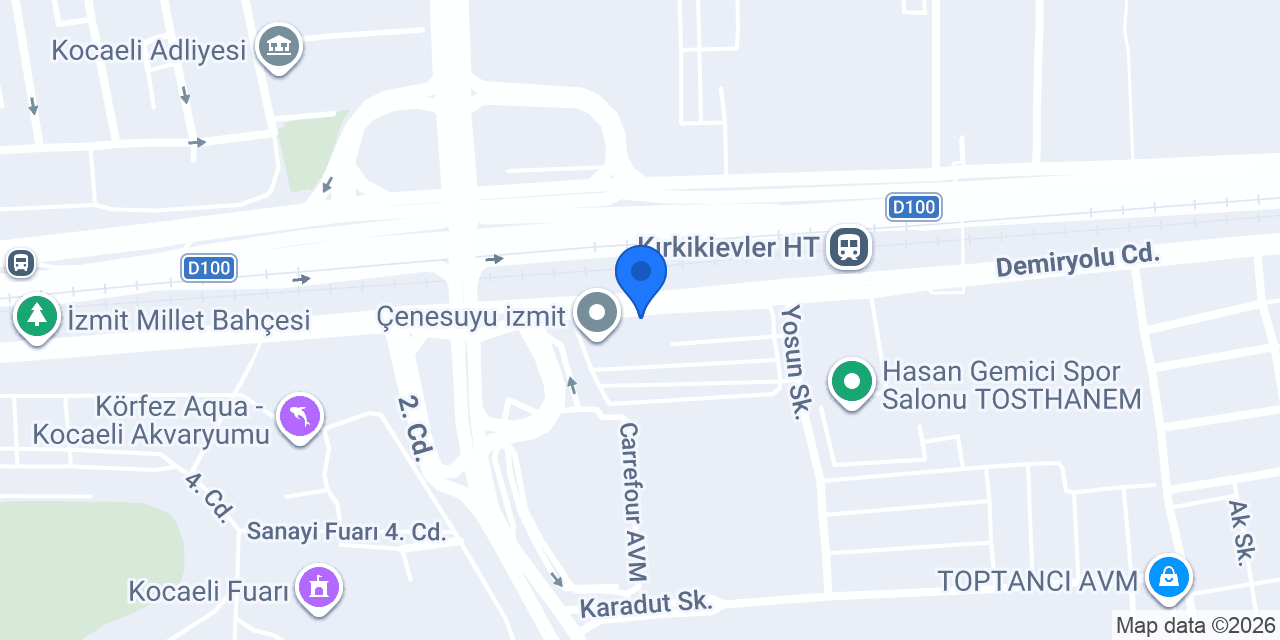 CEMRE GIDA LTD.ŞTİ. konumu