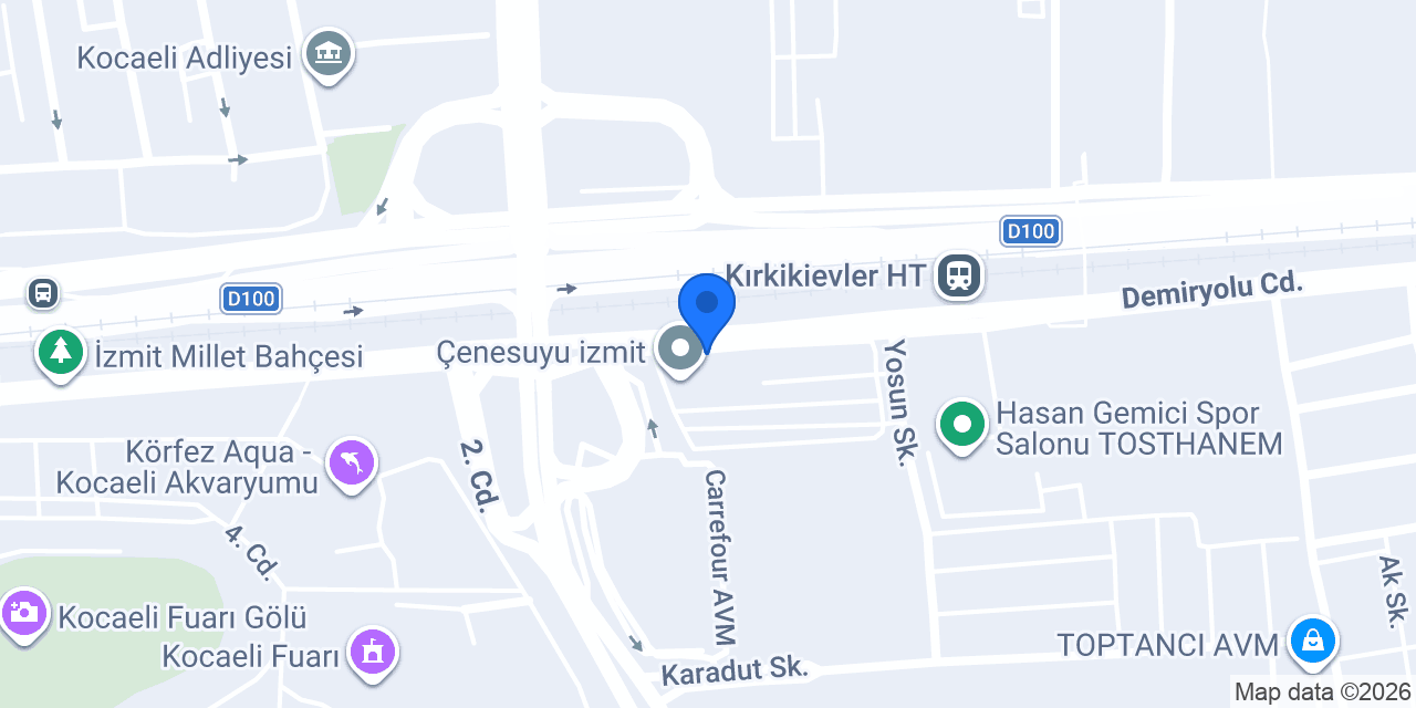 Cengiz Kağıt Kırtasiye konumu