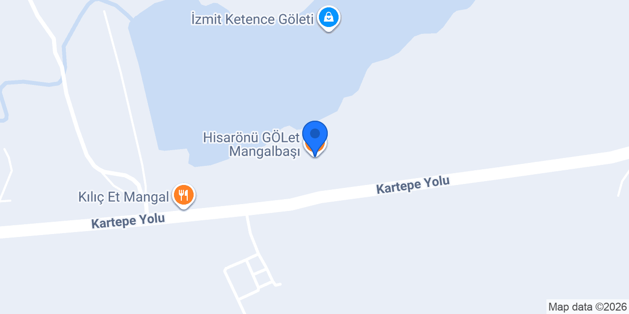 Hisarönü GÖLet Mangalbaşı konumu