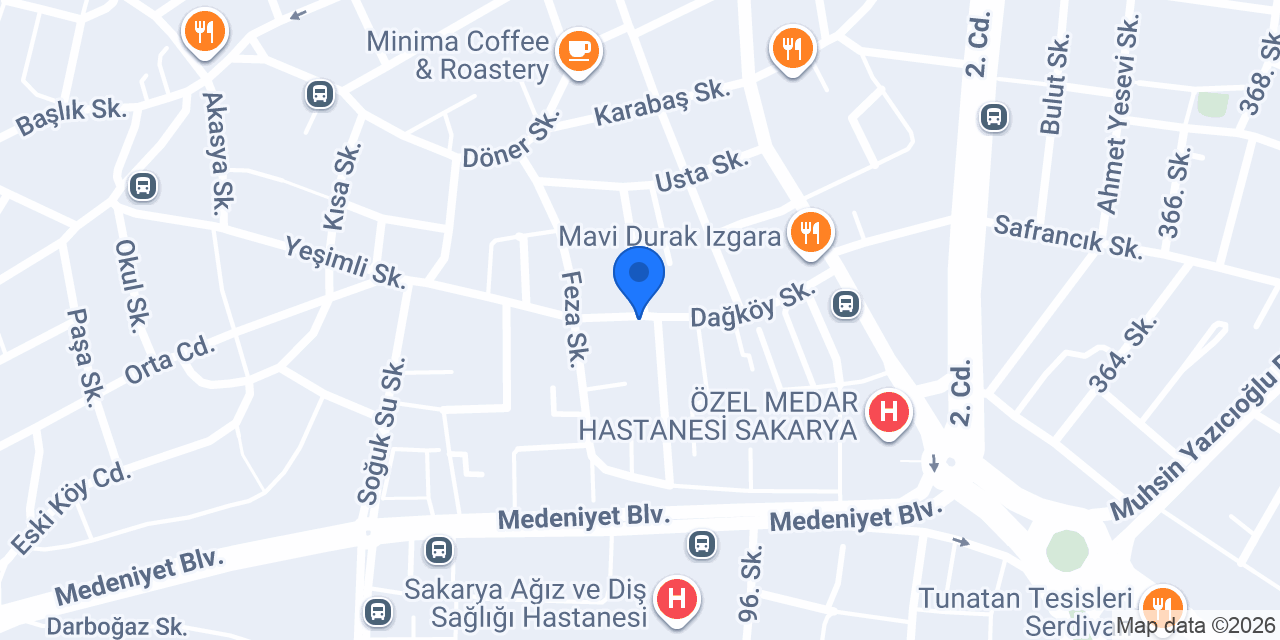 Kara Kedi Butik & Aksesuar konumu