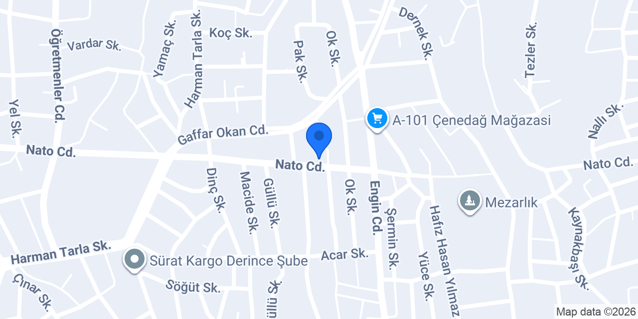 MÜMİNOĞLU OTOMOTİV konumu