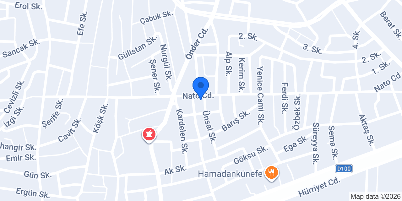 Işık sağlık kabini konumu