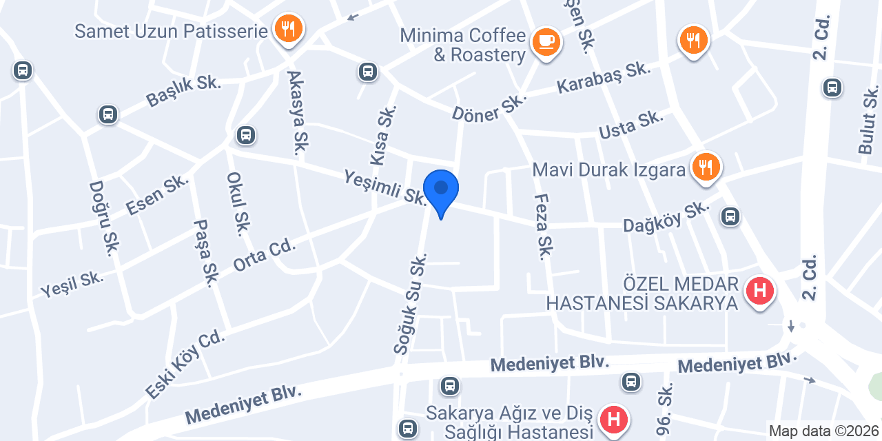 Eski Muhit Coffee Talk konumu