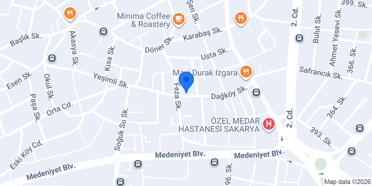 Mis Mis Güzellik Salonu konumu