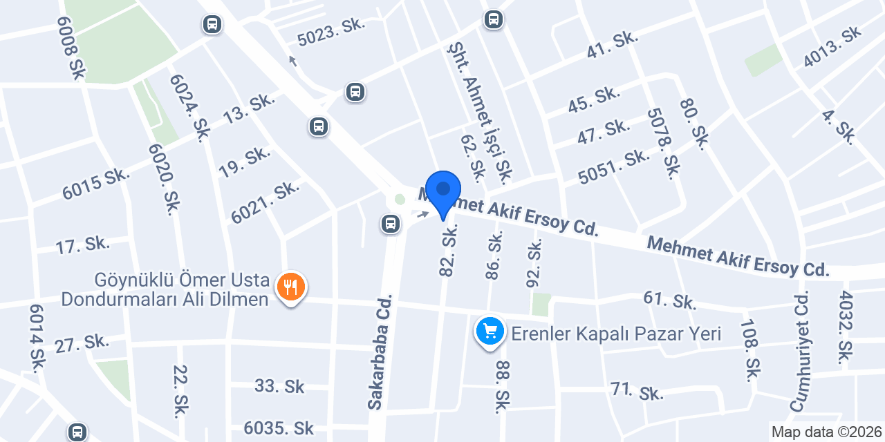 ÇAMLICA GÜNEŞ KASAP konumu