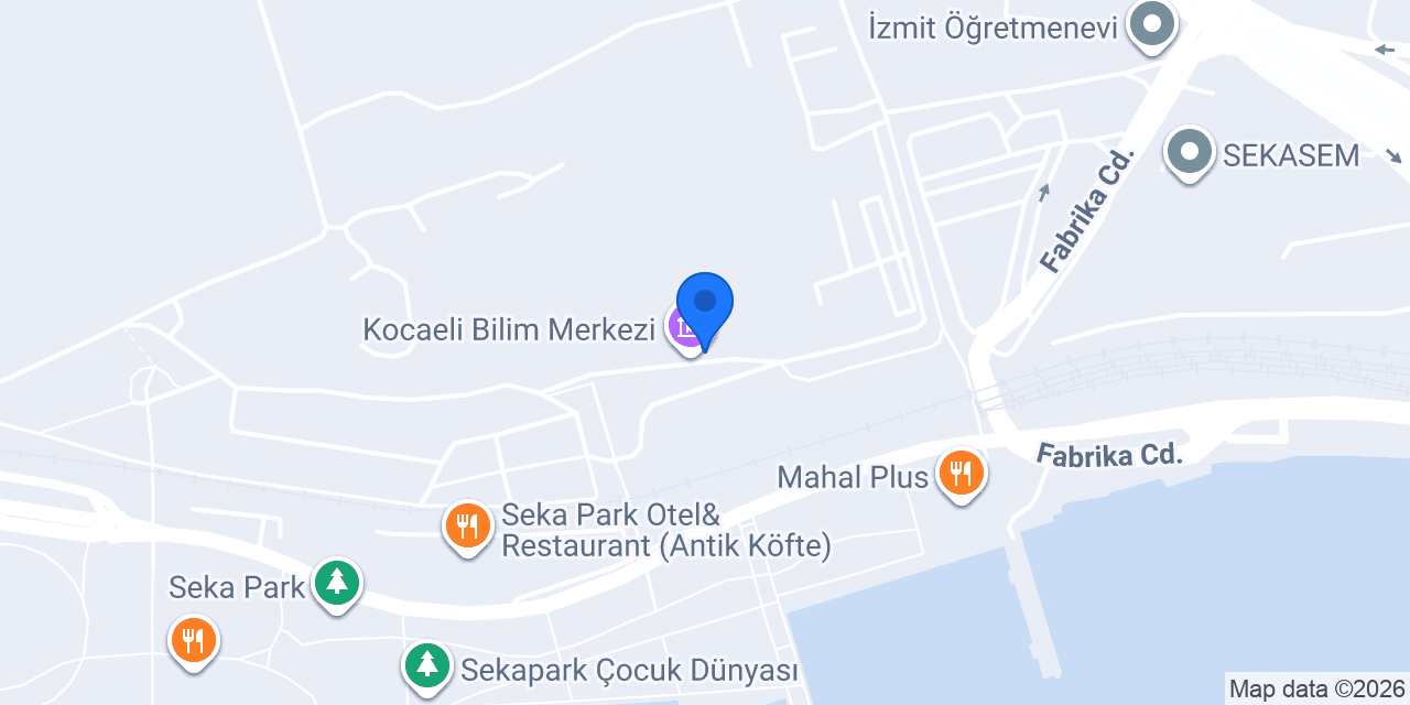 SEKA Kağıt Müzesi konumu