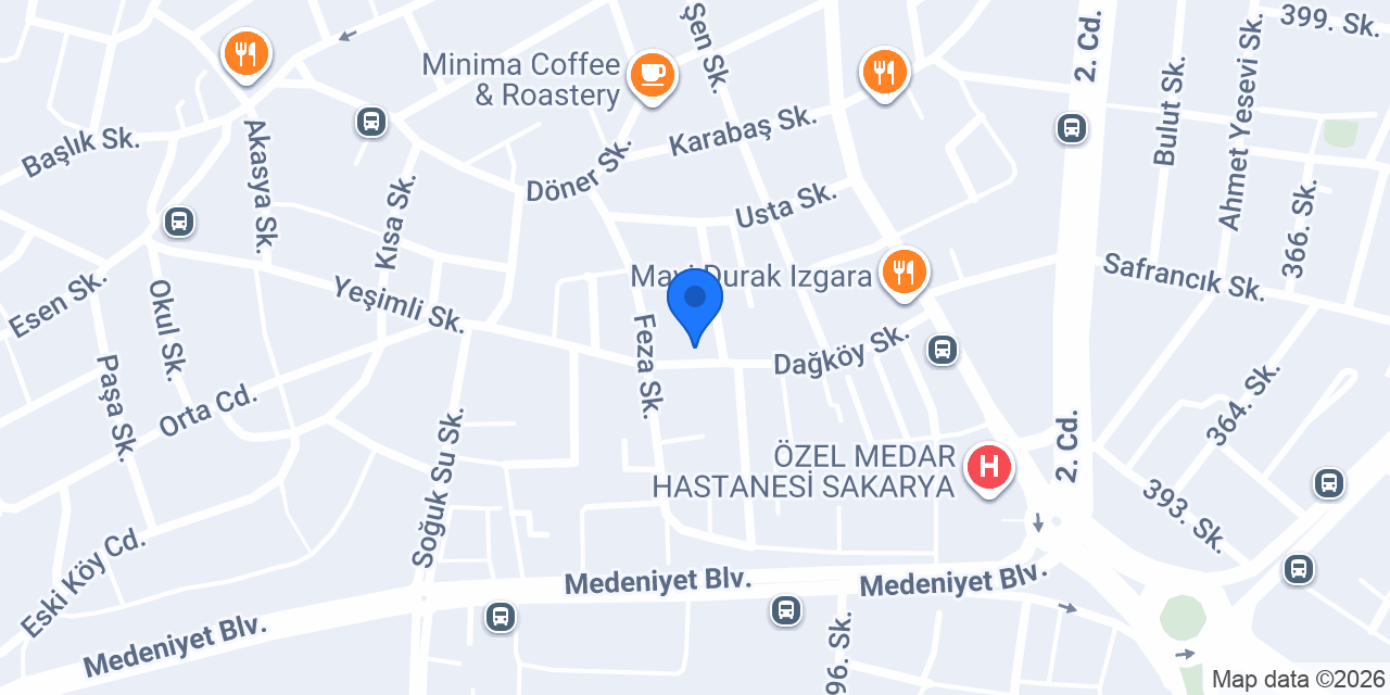 Lahmacun Time konumu