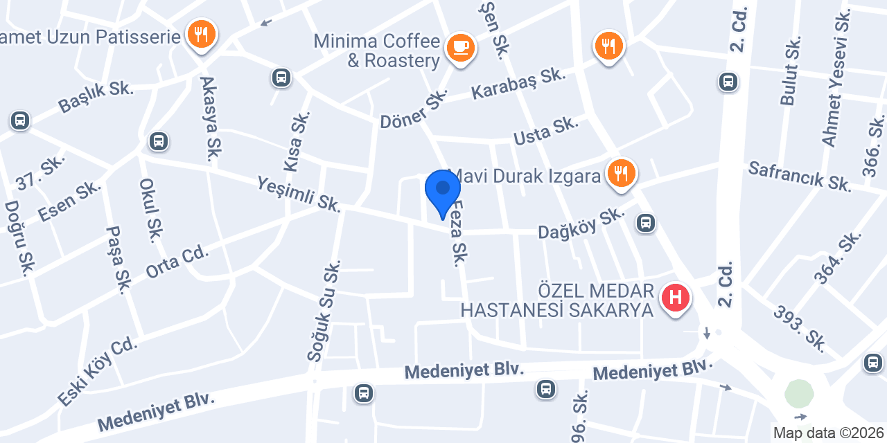 Fatma Avcı Boutique konumu