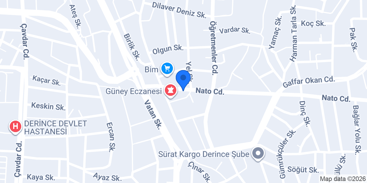 Raem Elektrik konumu