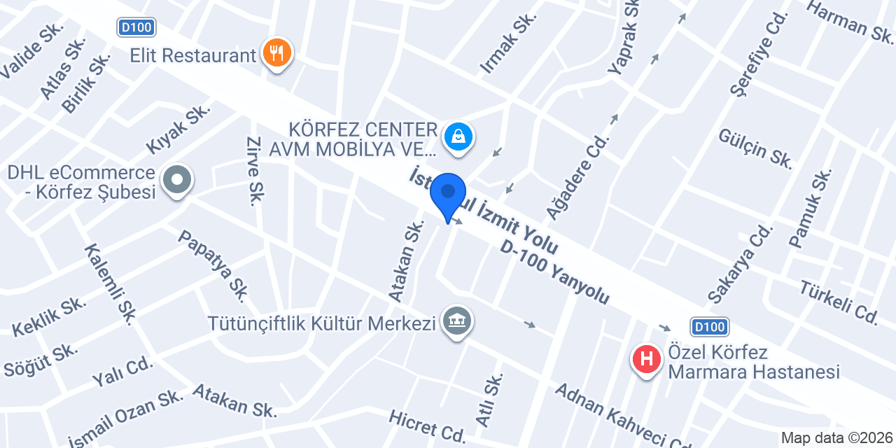 Eminoğlu Ticaret konumu